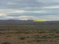 Wyoming Medicine Bow view from the High Plains