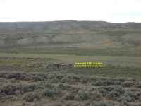 Wyoming abandoned settlers cabin