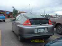 Wyoming Honda Insight Hybrid Laramie