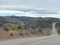 Colorado - Virginia Dale and the stage station on the Overland Trail