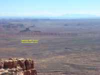 Valley of the Gods Utah - View from Mokee Dugway