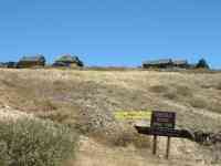 Abandoned mining town ghost town Summitville Stunner Pass Colorado