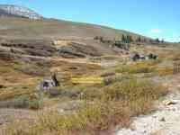 Abandoned mining town ghost town Summitville Stunner Pass Colorado