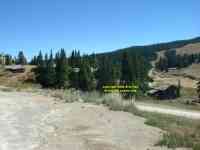Abandoned mining town ghost town Summitville Stunner Pass Colorado