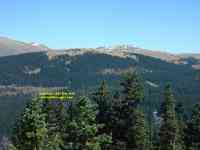 Rocky Mountains view from Summitville Stunner Pass Colorado