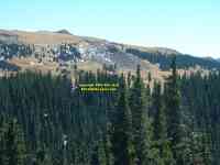 Rockies view from Summitville Stunner Pass Colorado