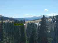 Rockies view from Summitville Stunner Pass Colorado