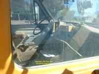 American school bus - the type I would like to own - door controls