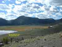 San Juan City Silver Thread Byway Highway 149 Colorado