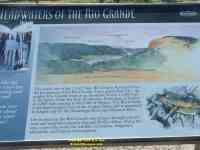 Headwaters of the Rio Grande Silver Thread Byway Highway 149 Colorado