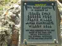 Alferd Packer cannibal Silver Thread Byway Highway 149 Colorado