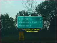 Manassas Centreville - this is a good sign