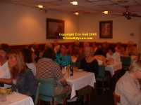wedding supper at Zorba's