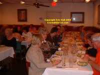wedding supper at Zorba's