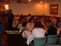 wedding supper at Zorba's