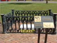 Osceola's tomb, Fort Moultrie Sullivan's Island Charleston