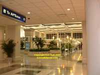 Columbia Airport - interior