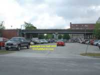 Wilmington former railway track