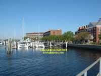 New Bern North Carolina waterfront River Neuss River Trent