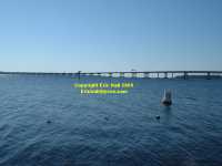 New Bern view of the new bridge