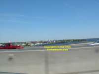 New Bern view from the highway