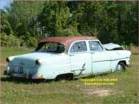 old Ford near New Bern North Carolina