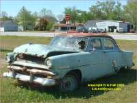 old Ford near New Bern North Carolina