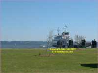 the ferry arrives, Governor Daniel Russell, Aurora North Carolina Ferries