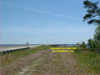bridge over the Albemarle Sound North Carolina