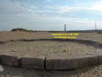Cape Hatteras Lighthouse old stump and it went that-a-way