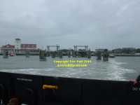 leaving Ocracoke Island