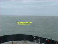 North Carolina Ferries back to the mainland small island in Pamlico Sound