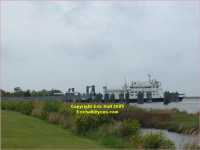 North Carolina Ferries our boat
