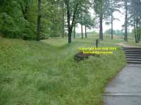 Petersburg fort and entrenchments