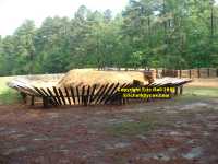 Petersburg artillery emplacement