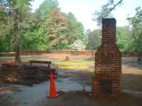 Petersburg artillery emplacement