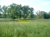 view from Fort Stedman Petersburg