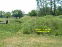 fort at the Weldon Railway Petersburg