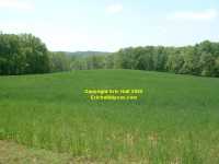 Battle site on Lee's retreat to Appomattox