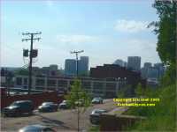 Richmond business district