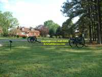 artillery Cold Harbor battlefield