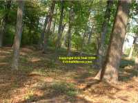 entrenchments Cold Harbor battlefield