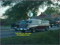 old car hearse north of Richmond Virginia