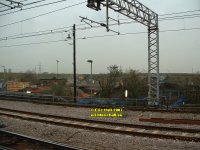 Stratford station construction of new platforms East London Olympic Games 2012 site former London Freight Depot copyright free photo royalty free photo