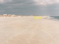 Long Beach island New Jersey - beach between Ship Bottom and Surf City copyright free photo royalty free photo