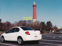 Long Beach island New Jersey Barnegat Lighthouse light copyright free photo royalty free photo