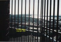 Long Beach Island New Jersey view from top of Barnegat light house copyright free photo royalty free photo