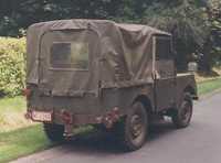 Minerva Land Rover built under licence in Belgium 2