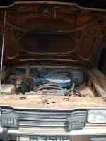 Ford Cortina 2000E Mark III estate front view