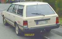 Subaru 4 wheel drive estate car